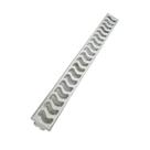 Ralo Linear 6x50cm Sifonado Grelha Alumínio Anti Insetos Ralo Linear 6x50cm Sifonado Grelha Alumínio Anti Insetos