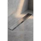 Ralo Linear 70cm Inox Invisível Banheiro Anti Mau Cheiro