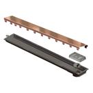 Ralo Linear 75cm Saída Extremidade Red Gold Versatile 4261