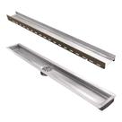 Ralo Linear 90cm com Saída Central