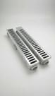 Ralo Linear Alumínio 1m 2 Peças 6x50cm Ralo Linear Alumínio 1m 2 Peças 6x50cm