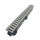 Ralo Linear Banheiro Inox 6x50 Anti Mau Cheiro com Tela