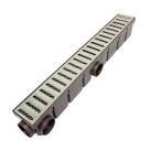Ralo Linear Banheiro Inox 6x50 Anti Mau Cheiro com Tela