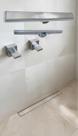 Ralo Linear Banheiro Invisível Cola Piso Inox 6x70