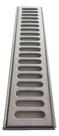 Ralo Linear Com Caixilho 10x50 Aço Galvanizado Área Externa