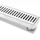 Ralo Linear com Caixilho 90cm Scoar em Aço Inox