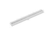 Ralo Linear com Grelha 50cm Branca