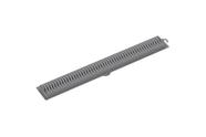 Ralo Linear com Grelha 50cm Cinza