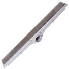 Ralo Linear com Grelha em Inox Luxo 5cm x 70cm - 1446 - ESTRELA