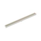Ralo Linear com Grelha Flat Areia 50 cm Tigre