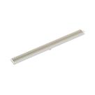 Ralo Linear com Grelha Flat Areia 70 cm Tigre Ralo Linear com Grelha Flat Areia 70 cm Tigre