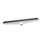 Ralo linear com grelha inox lisa estrela - 50cm