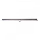 Ralo Linear Com Grelha Inox Luxo Estrela Com Sifao Removivel 5X100Cm Ralo Linear Com Grelha Inox Luxo Estrela Com Sifao Removivel 5X100Cm