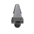 Ralo Linear Com grelha Vazada Cromado 70cm Astra Ralo Linear Com grelha Vazada Cromado 70cm Astra