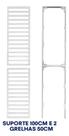 Ralo Linear Com Suporte Área Externa 15x100 Alumínio Fundido Ralo Linear Com Suporte Área Externa 15x100 Alumínio Fundido