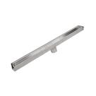 Ralo Linear Duplo 0.90cm Inox e Oculto Flvx