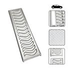 Ralo Linear Elite 15x100cm Em Alumínio Com Caixilho E Tela (2 Ralos 15x50) Ralo Linear Elite 15x100cm Em Alumínio Com Caixilho E Tela (2 Ralos 15x50)