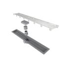 Ralo Linear Elleve com Tampa Oculta Caixa Sifonada 70cm