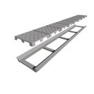 Ralo Linear Elleve Infinity Plus PVC 130Cm Acabamento Oculto Linear