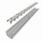 Ralo Linear Elleve Infinity Slim 80cm Tampa Vazada Linear