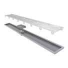 Ralo Linear Elleve Royal 132 90cm com Tampa Oculta
