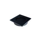 Ralo Linear Elleve Touch 15x15cm Black Matte Linear Ralo Linear Elleve Touch 15x15cm Black Matte Linear