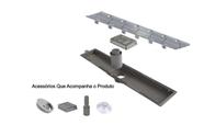 Ralo Linear Elleve Vertex Tampa Oculta 16 X 16 X 22 Cm - Ralo Linear