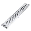 Ralo Linear Embralumi Oculto Invisível Grelha Inox 60x10cm