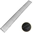Ralo Linear Embralumi Oculto Invisível Piso Aço Inox 90x8cm