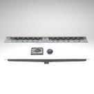Ralo linear essence 90x8 base e tampa invisivel abs resi900 Ralo linear essence 90x8 base e tampa invisivel abs resi900