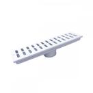 Ralo Linear Ferplastik Caixa Coletora 15X 50Cm Com Grelha Branca Prb098 Ralo Linear Ferplastik Caixa Coletora 15X 50Cm Com Grelha Branca Prb098