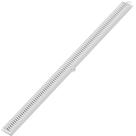 Ralo Linear Flat 90cm Grelha Branca - 100018904 - Tigre