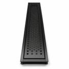 Ralo Linear Grelha Perfurada Preta 20x30 Inox Área Externa JJM Black para Quintal Varanda Gourmet Ralo Linear Grelha Perfurada Preta 20x30 Inox Área Externa JJM Black para Quintal Varanda Gourmet