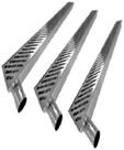 Ralo Linear Industrial em Aço Inox, 80cm, Com Coletor de Resíduos, Saída Lateral