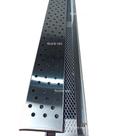 Ralo Linear Inox 304 modelo 7x50 com suporte e Tela Anti Insetos Borda de Piscina Varanda ( 7,5cm x 50cm) Ficone Reis