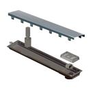 Ralo Linear Inox 50cm c/ Saída Extremidade Versatile 4252