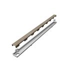 Ralo Linear Inox Bronze Brilhante 150 cm