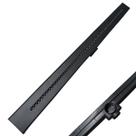 Ralo Linear Inox Preto Fosco 5x70 Ciclope Banheiro ( 5cm x 70cm ) com Tela