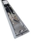 Ralo Linear Invisível Sifonado 5x70 Banheiro modelo Porcelanato - Ficone Reis