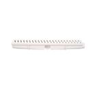 Ralo linear modular 6x50 c/ grelha branca sequencial - Estrela