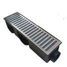 Ralo Linear Modular Grelha Inox 15x50cm Coletor Preto C Tela