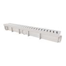 Ralo Linear Modulável 6x50cm ABS Branco para Banheiro e Cozinha