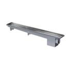 Ralo linear modulavel sif 4029 crom 50cm
