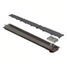 Ralo Linear Novii Pvc 75cm Tampa Oculta Seco Elleve