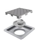 Ralo Linear Novii Quadrado Tampa Oculta 15x15cm Linear Ralo Linear Novii Quadrado Tampa Oculta 15x15cm Linear
