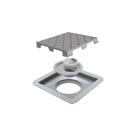 Ralo Linear Novii Seco Quadrado 4665 15x15 Com Tampa Oculta