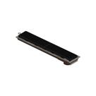 Ralo Linear Novii Sifonado 4223 50cm Saída na Extremidade com Tampa Preta