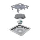 Ralo Linear Oculto 10 x 10 cm Square 7343 Elleve Ralo Linear Oculto 10 x 10 cm Square 7343 Elleve