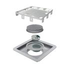 Ralo Linear Oculto 15 x 15 cm Square 209 Elleve