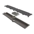 Ralo Linear Oculto 50 cm Seco com Saída Central 8875 Novii